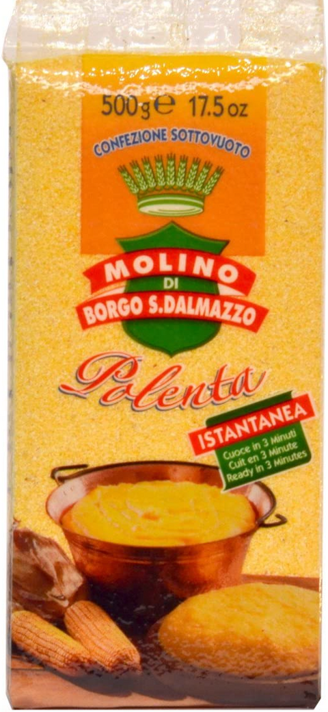 Buy Molino Organic Polenta 500g at La Dispensa
