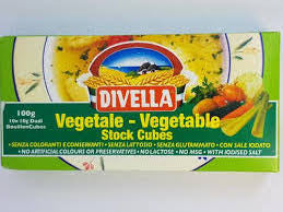 Buy Divella Vegetable Stock Cubes 100g at La Dispensa