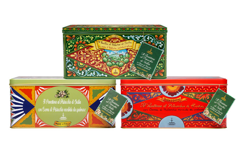Buy Dolce & Gabbana Panettone with Sicilian pistachio & white chocolate 1Kg at La Dispensa