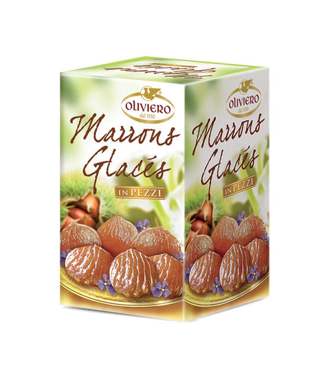 Buy Oliviero Marrons Glaces pieces 280g at La Dispensa