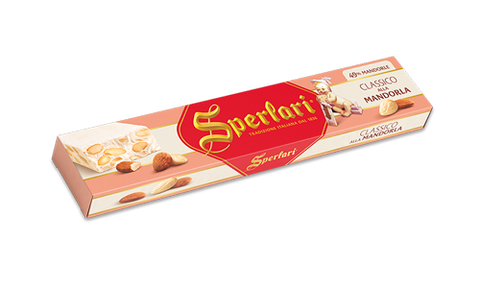 Buy Sperlari Torrone Friabile Mandorle (Hard Almonds Nougat) 150g at La Dispensa