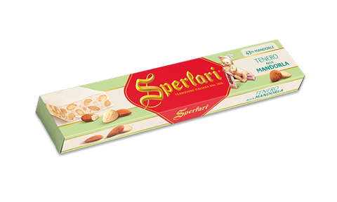Buy Sperlari Torrone Tenero Mandorle (Soft Almonds Nougat) 150g at La Dispensa