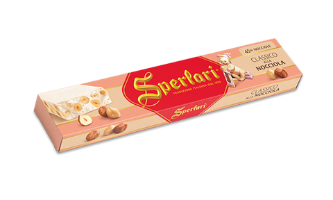 Buy Sperlari Torrone Friabile Nocciola (Hard Hazelnut Nougat) 150g at La Dispensa