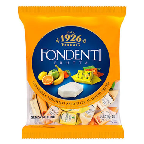 1926 Caramelle Fondenti Assortite al Gusto Frutta (Fruit fondant lollies) 175g