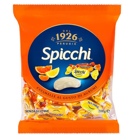 1926 Spicchi Caramelle al Gusto di Agrumi (Assorted citrus flavoured lollies) 175g