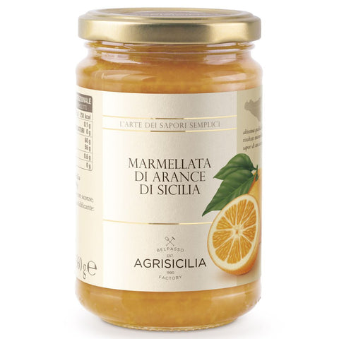 Agrisicilia Sicilian Orange Marmalade 360g
