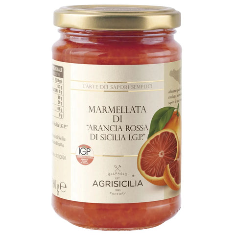 Agrisicilia Blood Orange Marmalade 360g