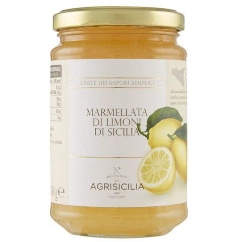 Agrisicilia Sicilian Lemon Marmalade 360g