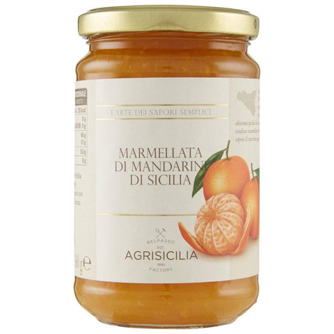 Agrisicilia Sicilian Mandarin Marmalade 360g