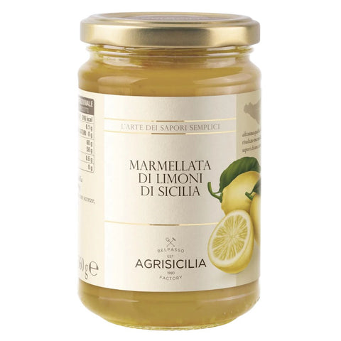 Agrisicilia Sicilian Lemon Marmalade 360g