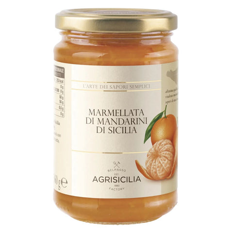 Agrisicilia Sicilian Tangerine Marmalade 360g