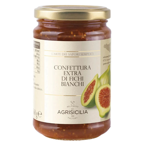 Agrisicilia White Fig Jam 360g