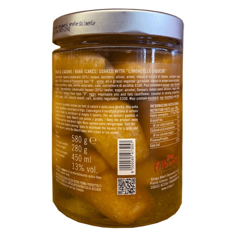 Alberti Strega Babà al Limoncello 580g