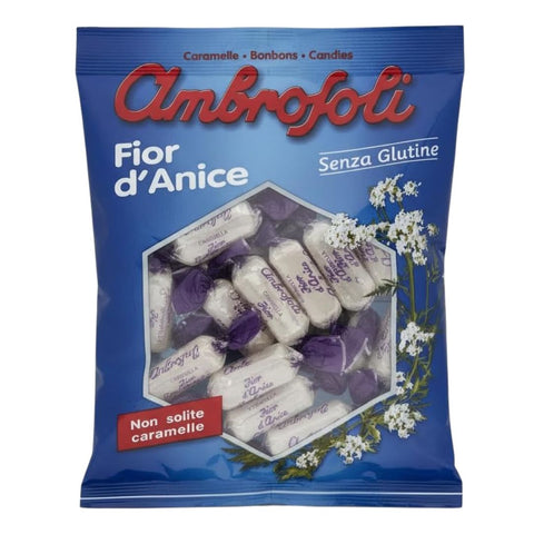 Ambrosoli Fior d'Anice (Anise lollies) 150g