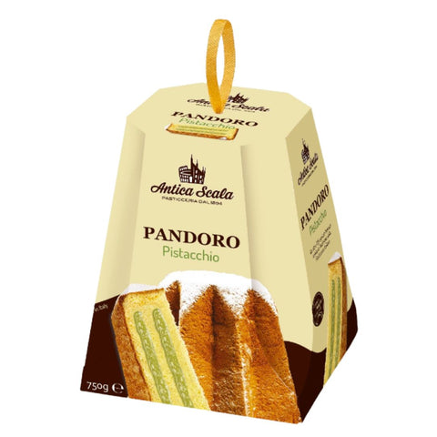 Antica Scala Pandoro Pistacchio (Pistachio cream) 750g