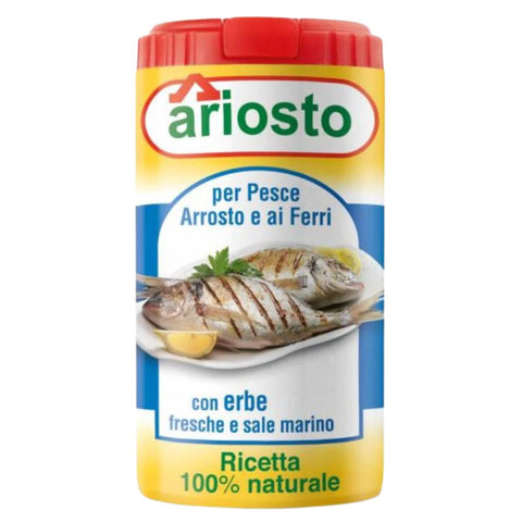 Ariosto per Pesce Arrosto e ai Ferri (Herbs for grilled and roasted fish) 80g