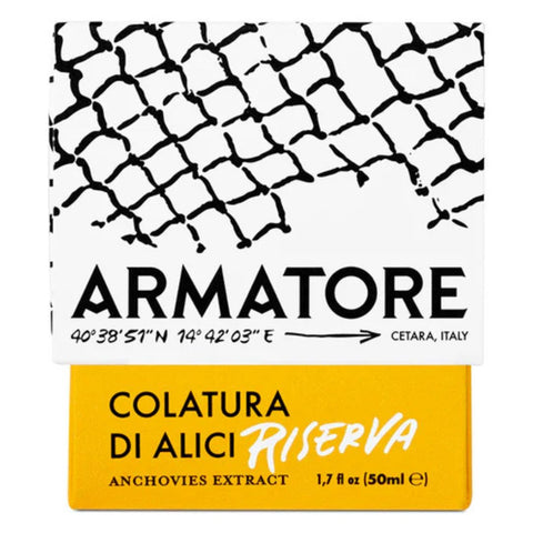 Armatore Colatura di Alici Riserva (Anchovies extract) 50ml