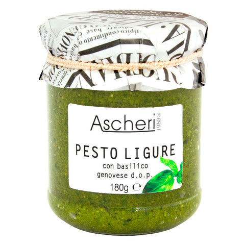 Ascheri Pesto alla Genovese (Ligurian basil pesto) 180g