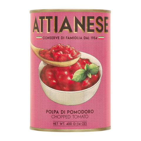 Attianese Polpa di Pomodoro (Chopped tomatoes) 400g