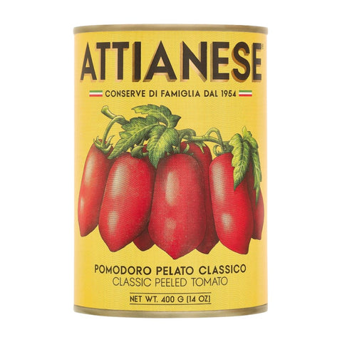 Attianese Pomodori Pelati (Peeled tomatoes) 400g