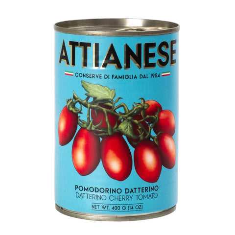 Attianese Pomodoro Datterino (Baby Roma tomatoes) 400g