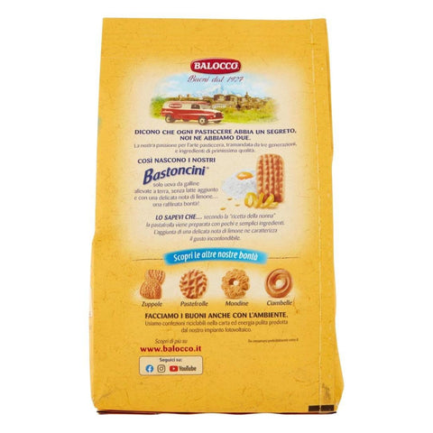 Balocco Bastoncini Biscuits 350g