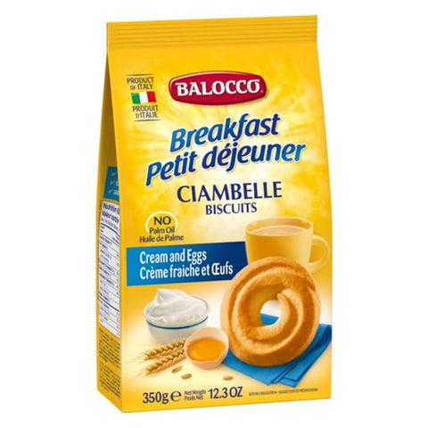 Balocco Ciambelle Biscuits 350g