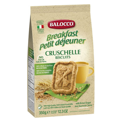Balocco Cruschelle (whole wheat) Biscuits 350g