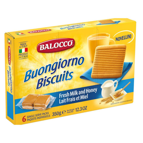 Balocco Novellini Biscuits 350g