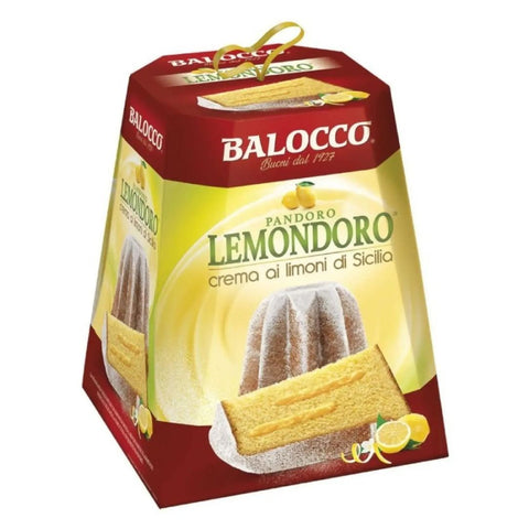 Balocco Pandoro Lemondoro (Lemon cream) 800g