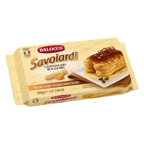 Balocco Savoiardi (Ladyfingers biscuits) 200g
