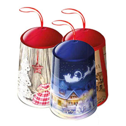 Balocco Mini Panettone in Tin without Candied Fruit 80g