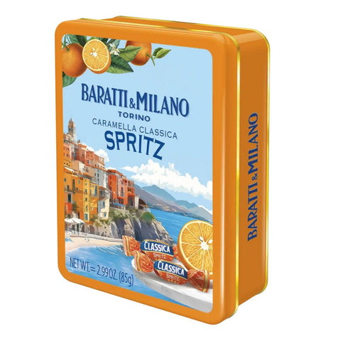 Baratti & Milano Latta Caramella Spritz (Filled candy) 85g