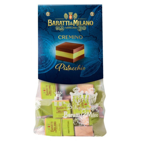 Baratti e Milano Cremino Pistacchio (Pistachio and hazelnut) 200g