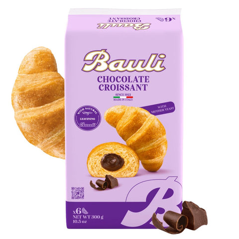 Bauli Croissant Chocolate 6pcs 300g