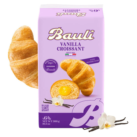 Bauli Croissant Vanilla Custard 6pcs 300g