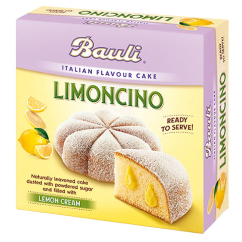 Bauli Torta Limoncino (Limoncino Cake) 400g