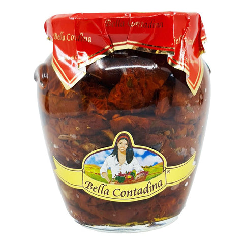 Bella Contadina Sun dried Italian Tomatoes  in oil 580g