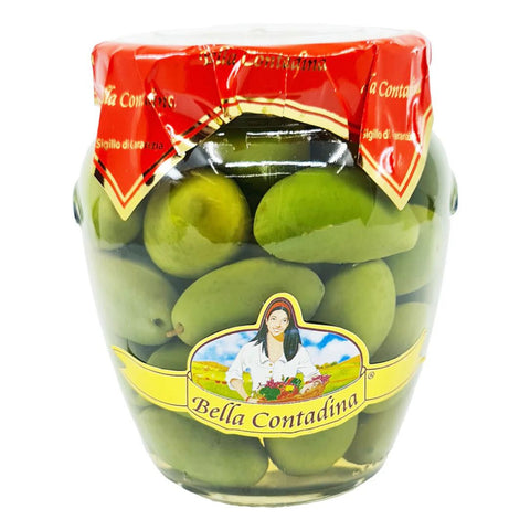 Bella Contadina Whole Olives Bella di Cerignola 550g