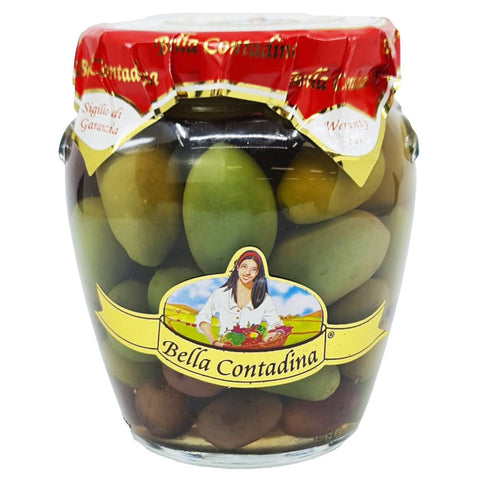 Bella Contadina Mixed Olives in Brine 550g