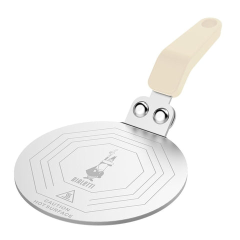 Bialetti Cream Induction Plate For Moka Coffee Pots (13 cm)