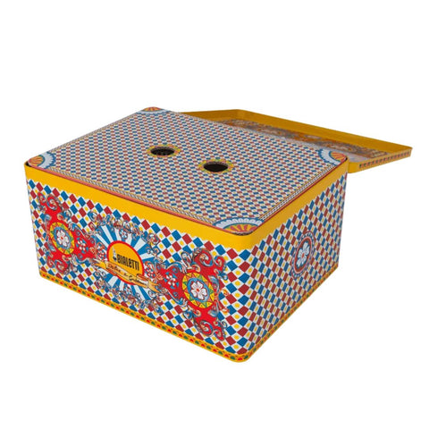 Bialetti Dolce&Gabbana Box Moka Express Sicilian Cart 3 cups and Coffee Container