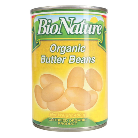 BioNature Fagioli di Lima Biologici (Organic butter beans) 400g