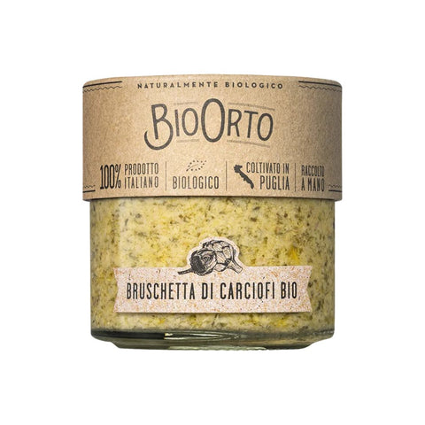 BioOrto Bruschetta di Carciofi Bio (Organic artichoke spread) 180g