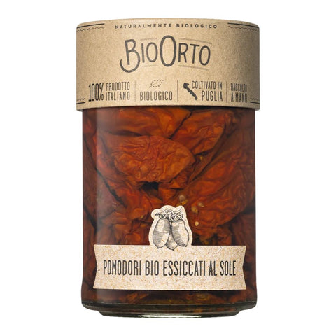 BioOrto Pomodori Bio Essiccati al Sole (Organic sundried tomatoes) 360g