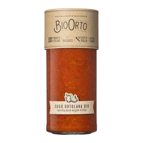 BioOrto Sugo Ortolana Bio (Organic tomato sauce with vegetables) 550g