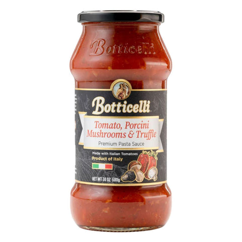 Botticelli Tomato, Porcini & Truffle Premium Pasta Sauce 680g