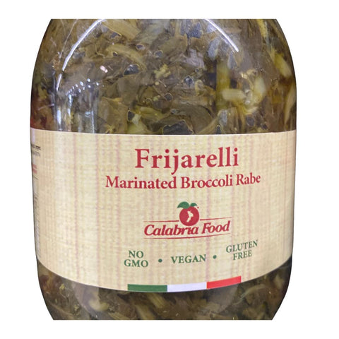 Calabria Food Frijarelli (Marinated Broccoli Rabe) 1Kg