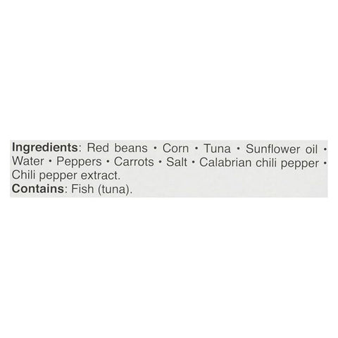 Callipo Insalata di Tonno con Fagioli, Mais e Peperoni (Tuna salad with beans, corn and capsicum) 150g