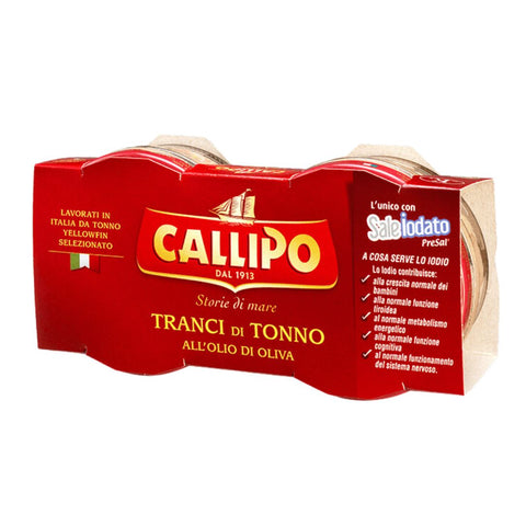 Callipo Tuna in Olive Oil 2x160g